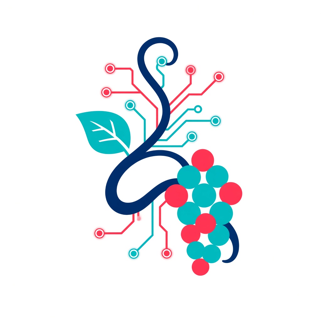Wnaked Wines emblem