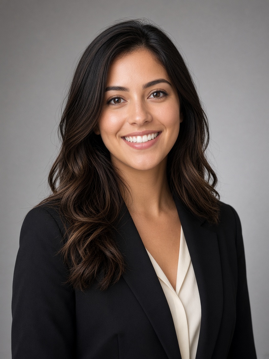 Portrait of Priya Nair, customer experience lead